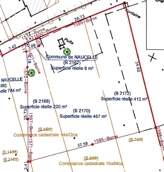  Terrain � vendre 1089 m�