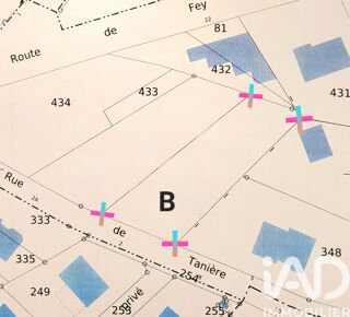  Terrain � vendre 770 m�