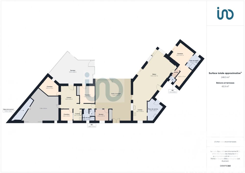  vendre  Maison Rivedoux-Plage (17940)