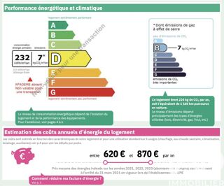  Appartement � vendre 1 pi�ce 31 m�
