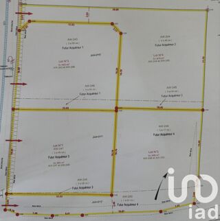  Terrain � vendre 405 m�