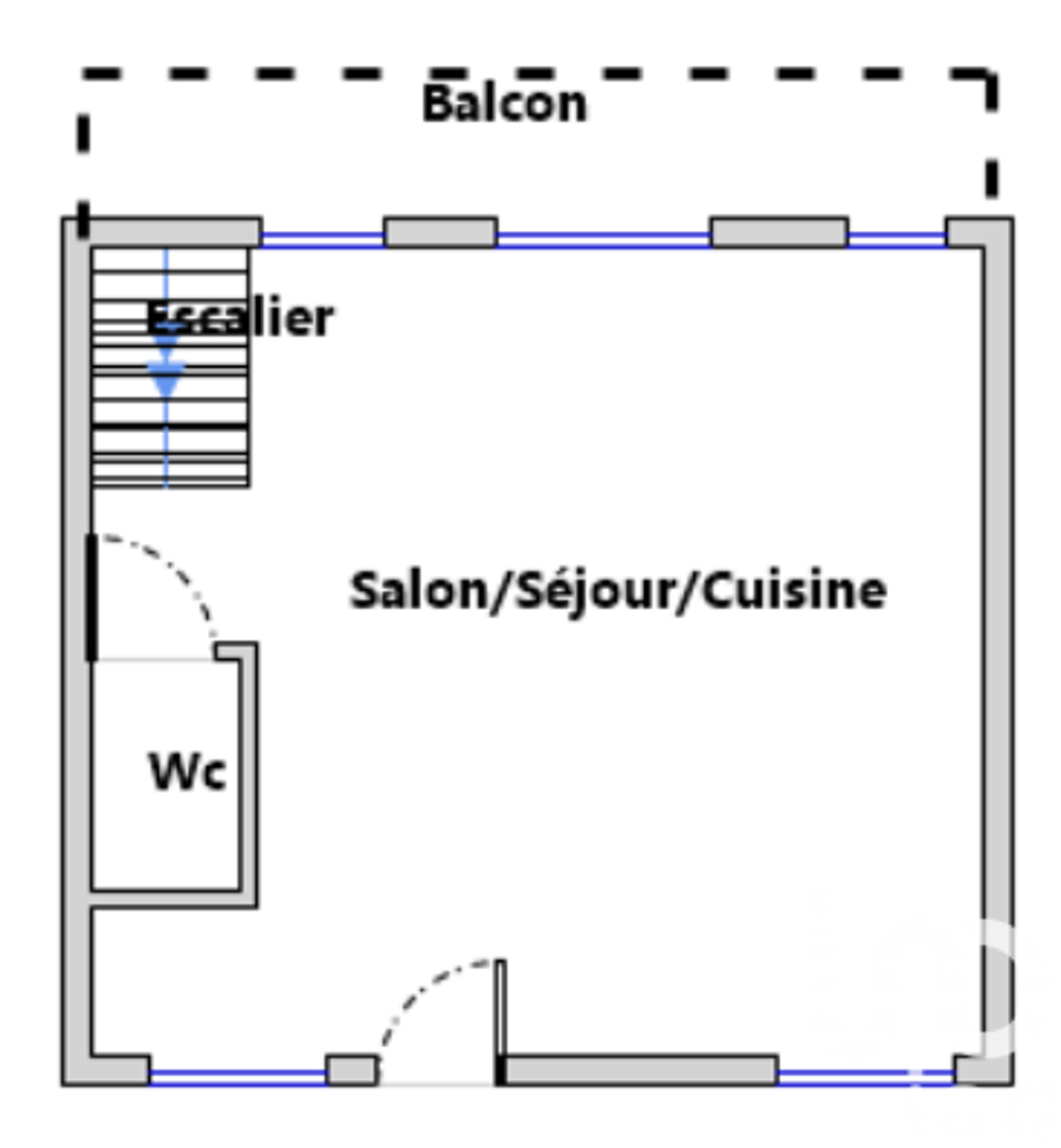  vendre  Maison Colombes (92700)