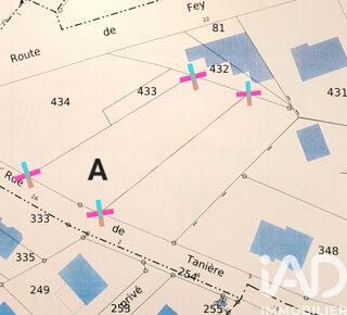  Terrain � vendre 776 m�