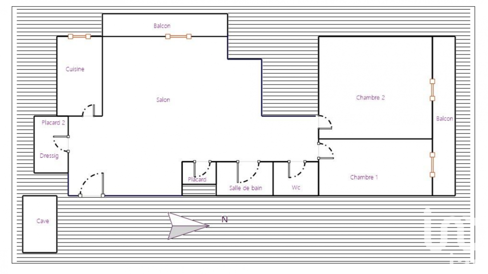  vendre  Appartement Paris 13