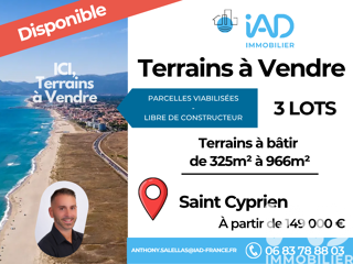  Terrain � vendre 966 m�