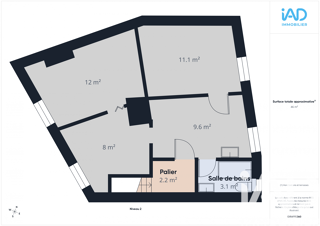  Immeuble � vendre 144 m�