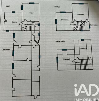  Maison � vendre 5 pi�ces 90 m�