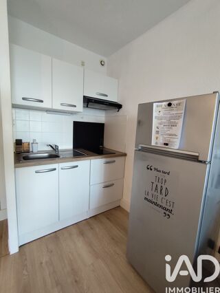  Appartement � vendre 1 pi�ce 27 m�