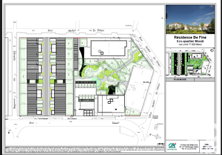  Appartement  vendre 2 pices 44 m