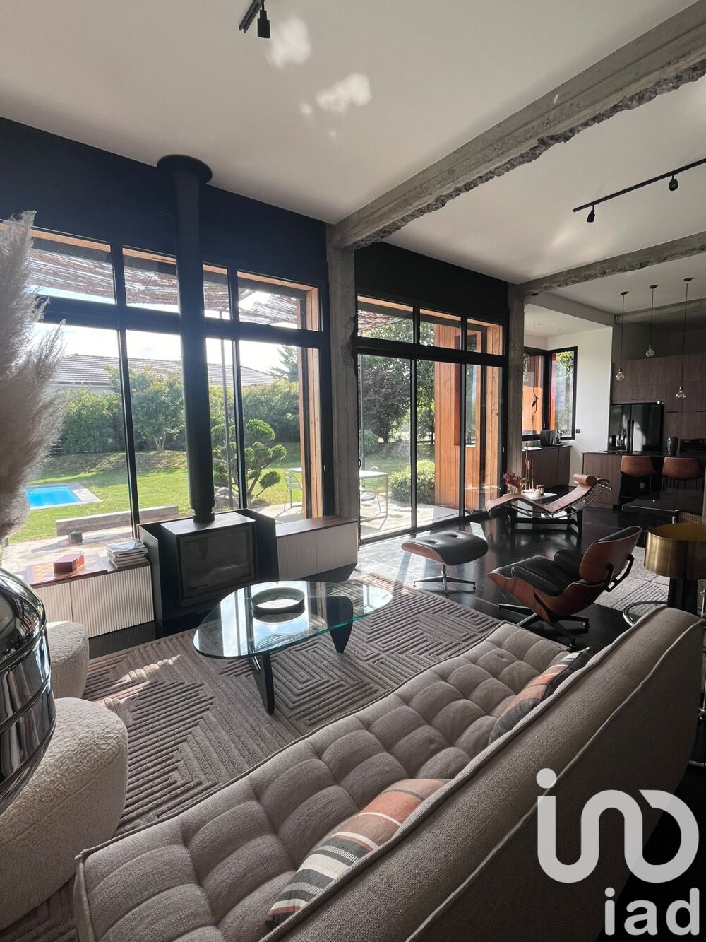 Vente Villa Vente Maison d'architecte 4 pi�ces Bord�res-sur-l'�chez