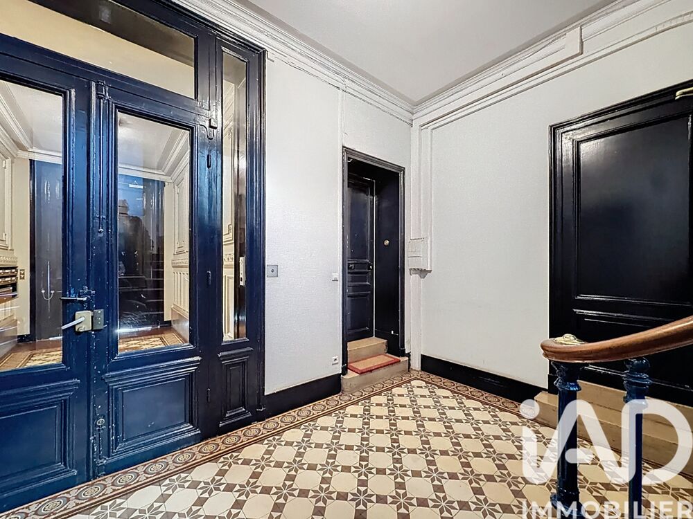 � vendre  Appartement Paris 19