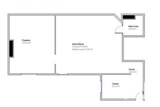  Appartement � vendre 2 pi�ces 35 m�