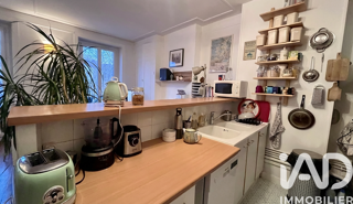  Appartement � vendre 2 pi�ces 59 m�