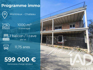  Immeuble � vendre 1000 m�