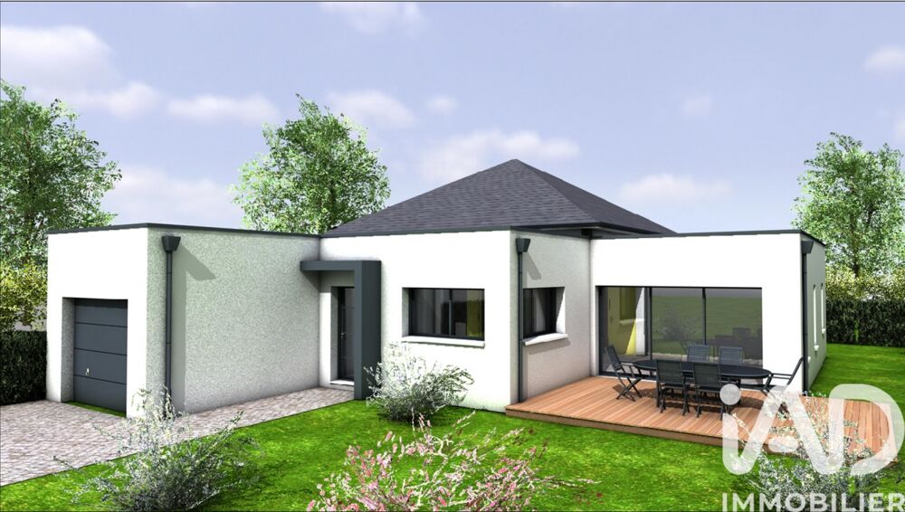 Vente Terrain Vente Terrain � b�tir 500 m&sup2; Saint-barth�lemy-d'anjou