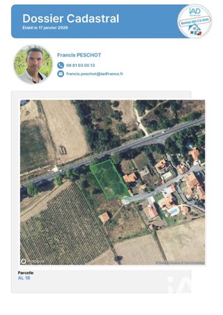 Terrain � vendre 1926 m�