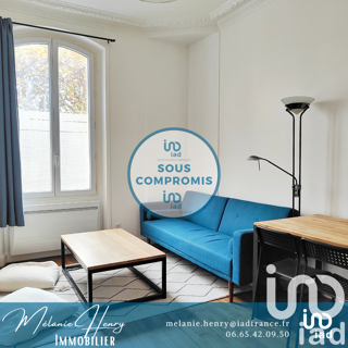  Appartement  vendre 2 pices 29 m