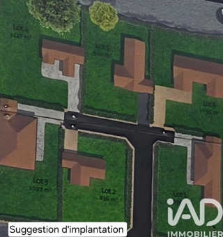  Terrain � vendre 900 m�