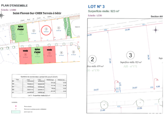  Terrain � vendre 957 m�
