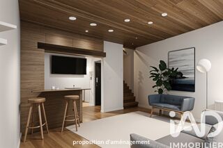  Appartement � vendre 3 pi�ces 46 m�