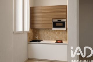  Appartement � vendre 1 pi�ce 21 m�