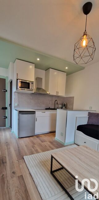  Appartement � vendre 1 pi�ce 18 m�