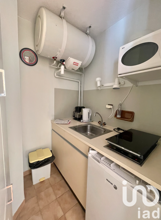  Appartement  vendre 1 pice 21 m