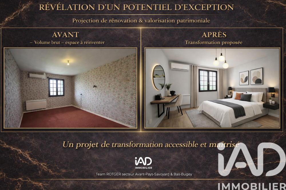 � vendre  Maison Chindrieux (73310)