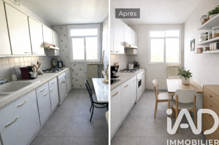  Appartement � vendre 3 pi�ces 56 m�