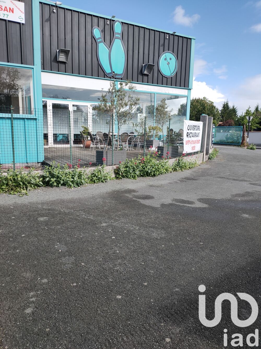 Vente Immeuble Vente Immeuble 5 010 m&sup2; Ch�teaubernard