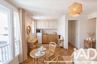  Appartement � vendre 1 pi�ce 32 m�