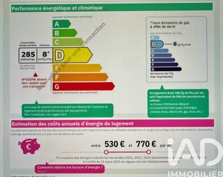  Appartement � vendre 2 pi�ces 21 m�