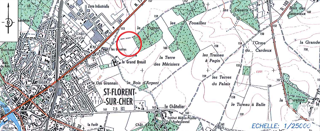  Terrain  vendre 736 m