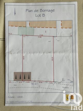  Terrain � vendre 480 m�