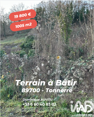  Terrain � vendre 1005 m�