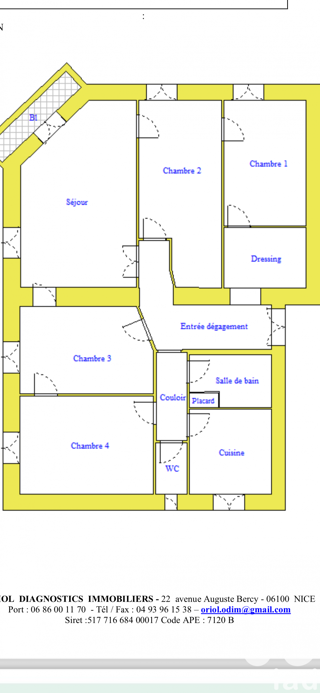  Appartement � vendre 5 pi�ces 102 m�