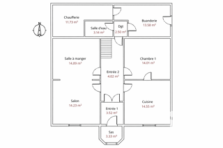  Maison � vendre 8 pi�ces 162 m�