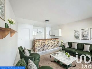  Appartement  vendre 2 pices 42 m