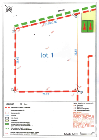  Terrain � vendre 783 m�