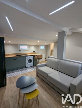  Appartement � vendre 1 pi�ce 20 m�