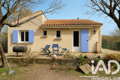   Vente Maison traditionnelle 3 pi�ces Maison - 3 pi�ce(s) - 59 m�