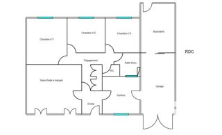  Maison � vendre 4 pi�ces 78 m�