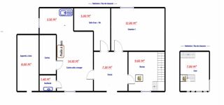  Maison � vendre 4 pi�ces 100 m�