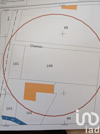  Terrain � vendre 2100 m�
