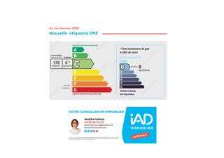  Appartement � vendre 4 pi�ces 75 m�