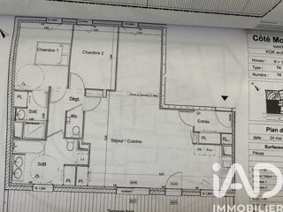  Appartement � vendre 4 pi�ces 90 m�