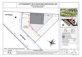  Terrain  vendre 269 m