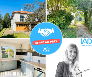  Maison � vendre 5 pi�ces 82 m�