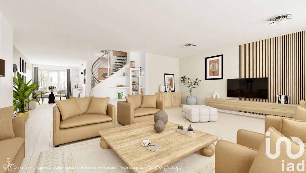  vendre  Appartement Paris 20