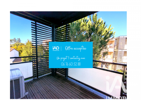   Vente Appartement 3 pices Appartement - 3 pice(s) - 61 m